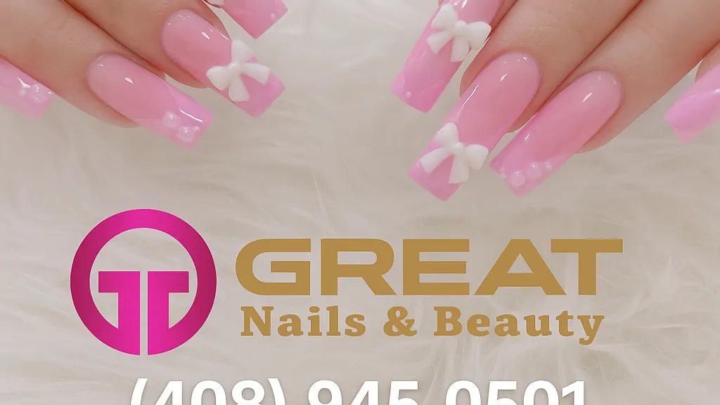 Great Nails & Beauty — Nail salon in Milpitas